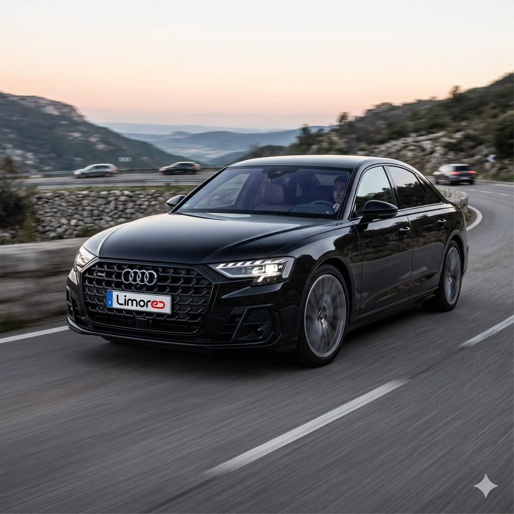 Audi A8 L — Limore Premium Class