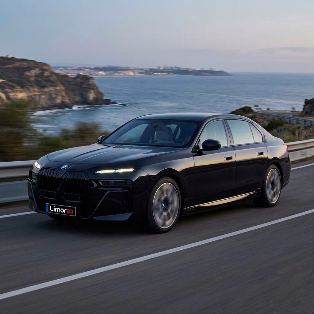 BMW i7 — Limore Electric Fleet