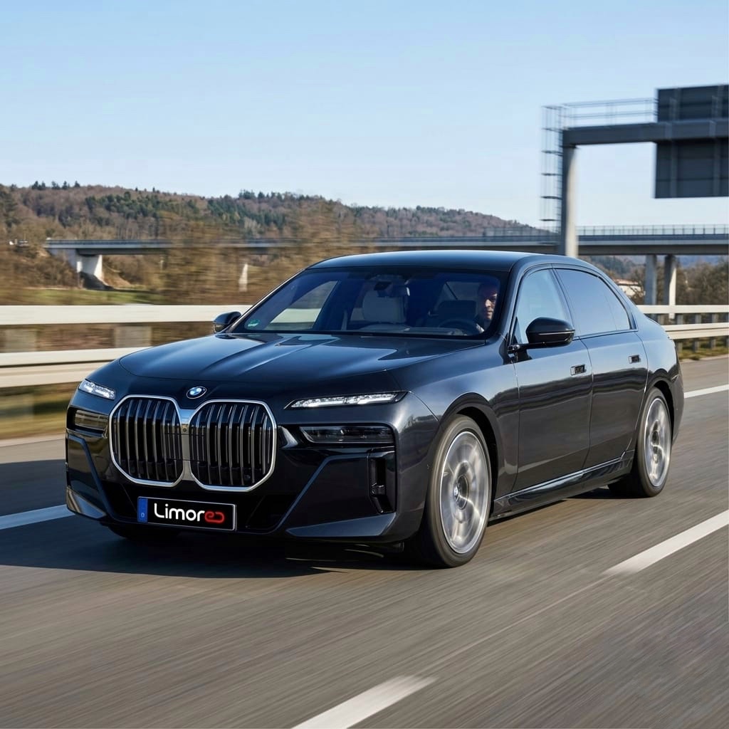 BMW 7 Series — Limore Premium Class