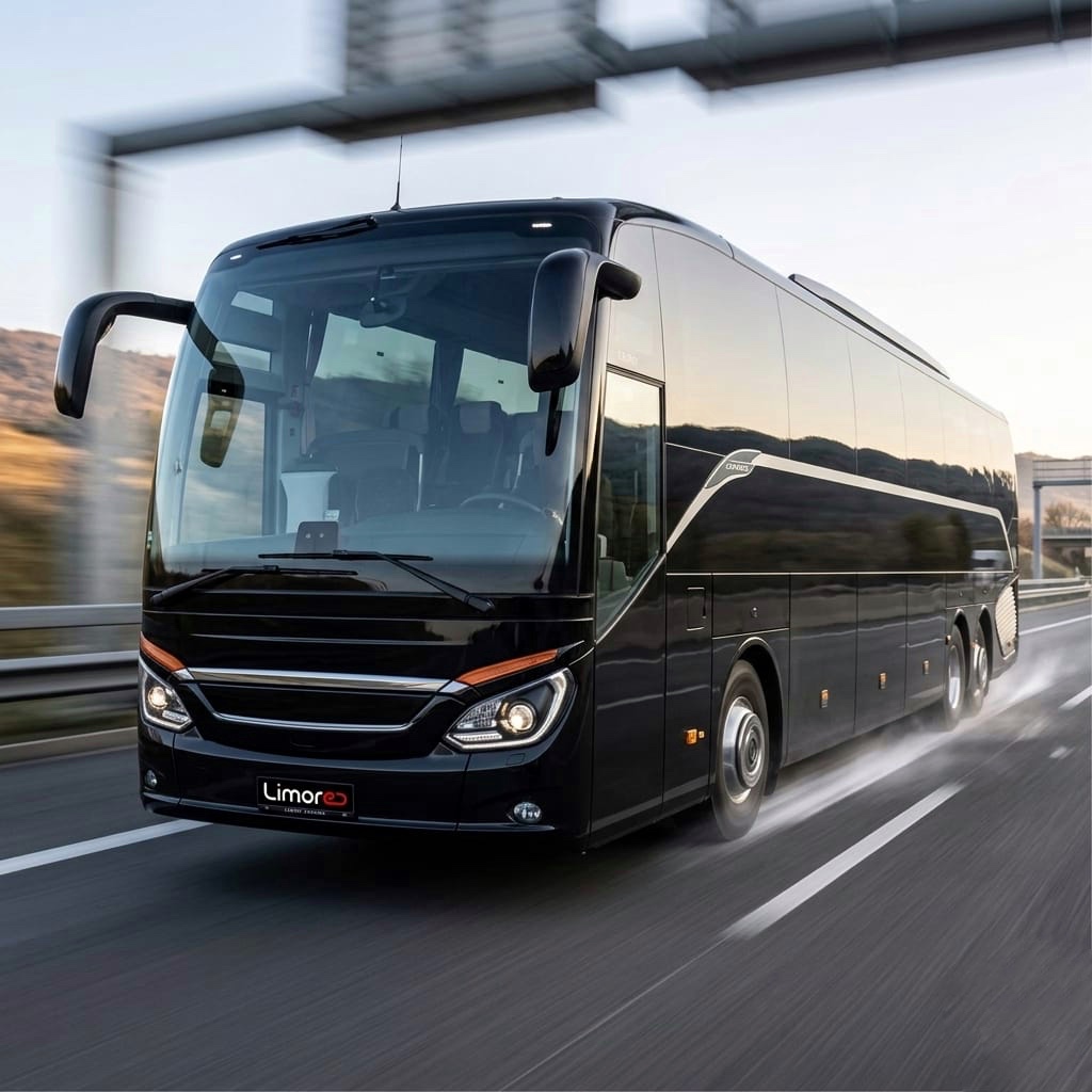 Luxury Coach — Limore Group Transport