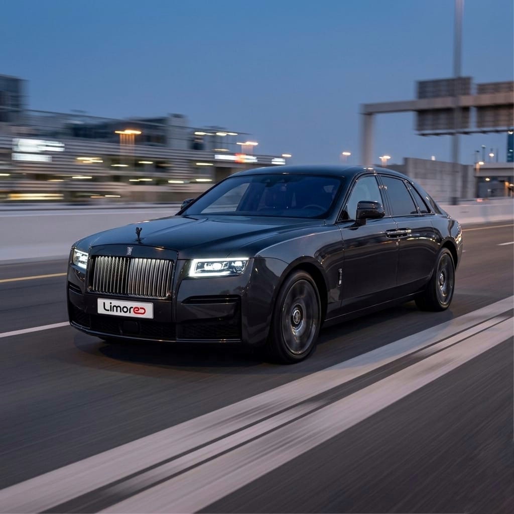 Rolls-Royce Ghost — Limore Ultra Luxury