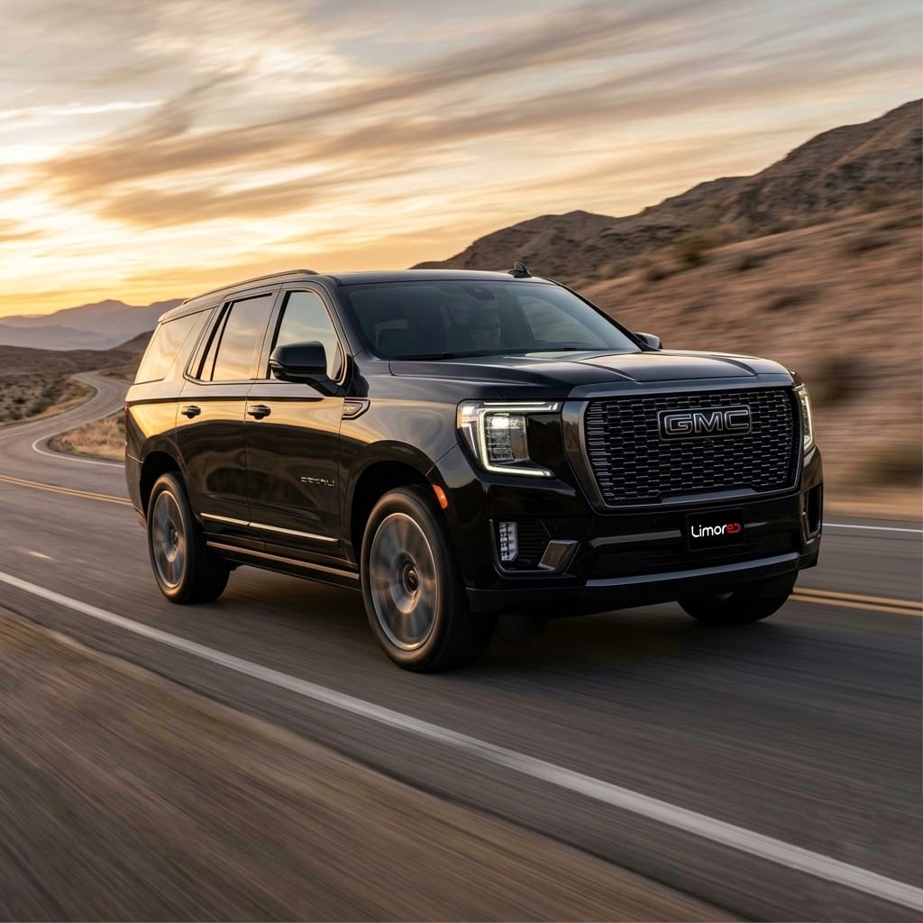 GMC Yukon — Limore Executive Van