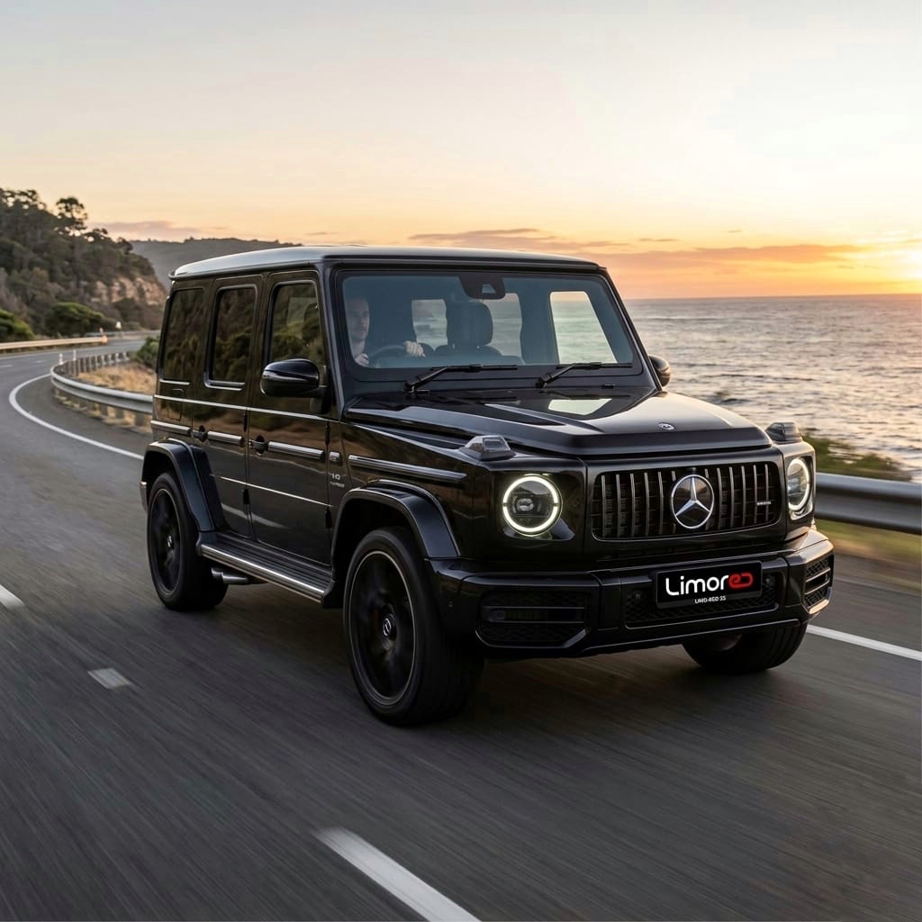 Mercedes-Benz G-Class — Limore Elite SUV