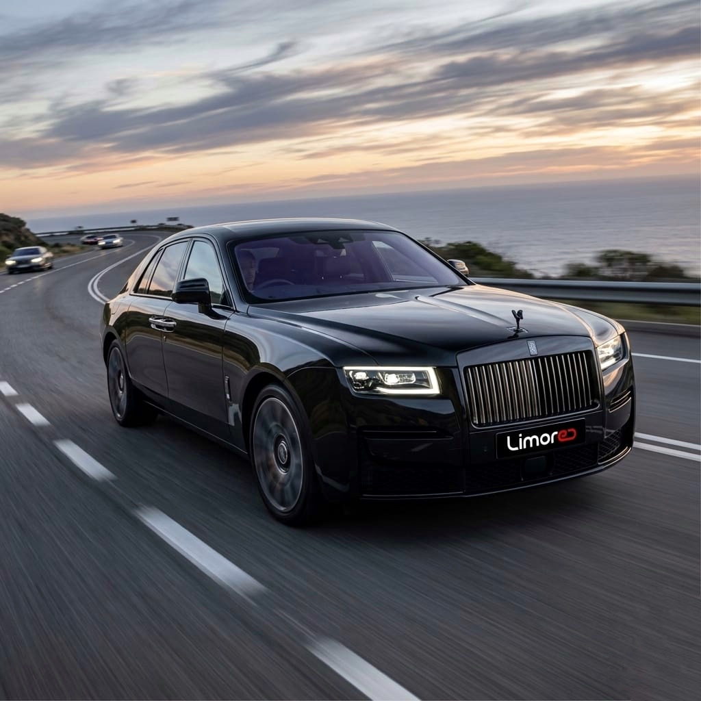 Rolls-Royce Phantom — Limore Ultra Luxury