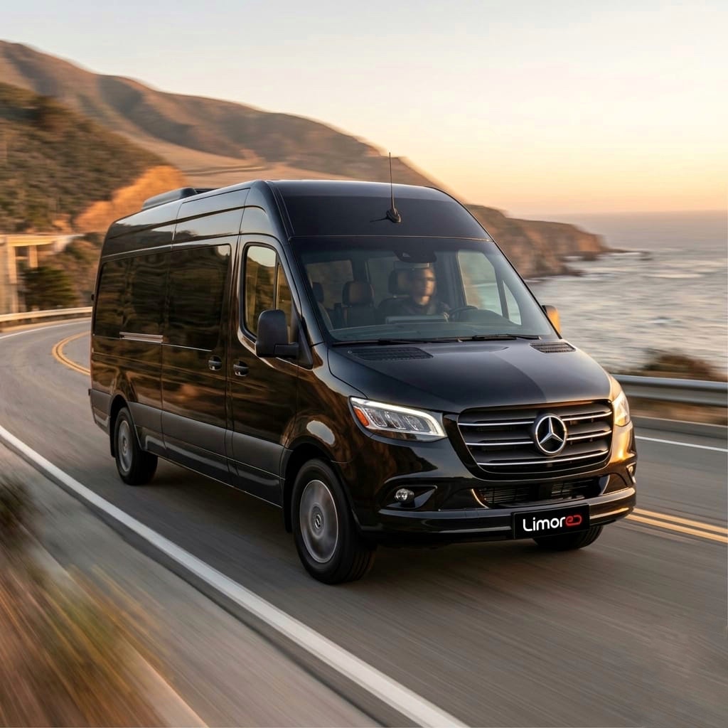 Mercedes Sprinter VIP — Limore Group Transport