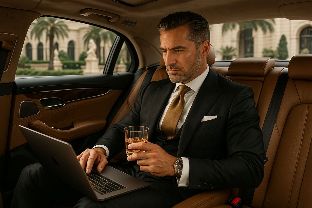 Limore 360 - luxury chauffeur membership night drive