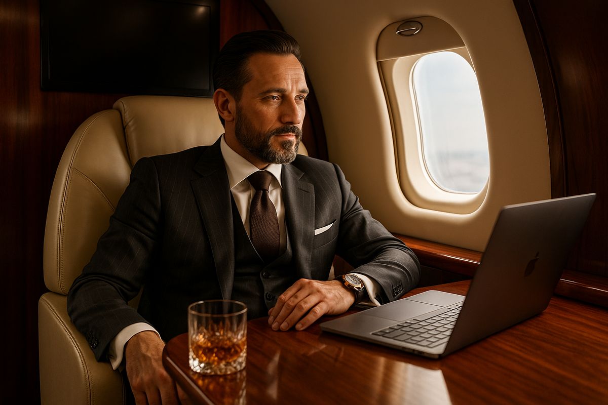 Financial roadshow chauffeur service