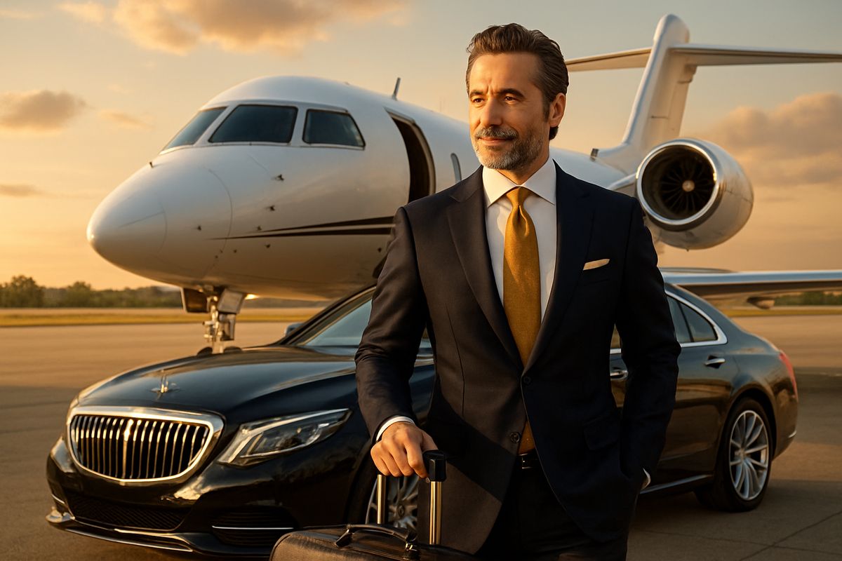 Limore 360 - luxury chauffeur membership night drive