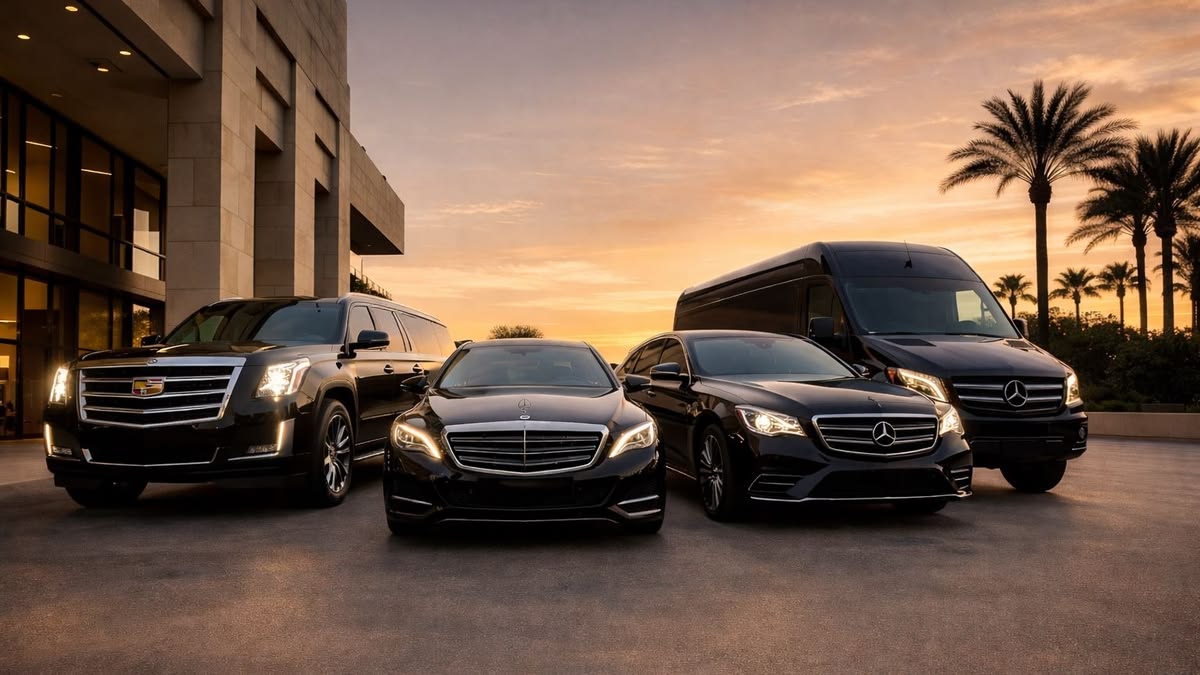 Investor day executive chauffeur transfer